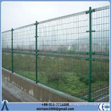 Double Loop Dekorative Wire Mesh Zaun Für Gärten